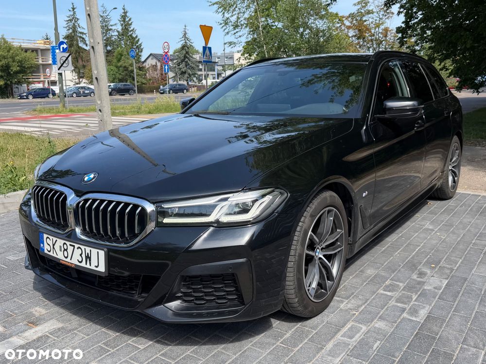 BMW Seria 5 520d xDrive - 3