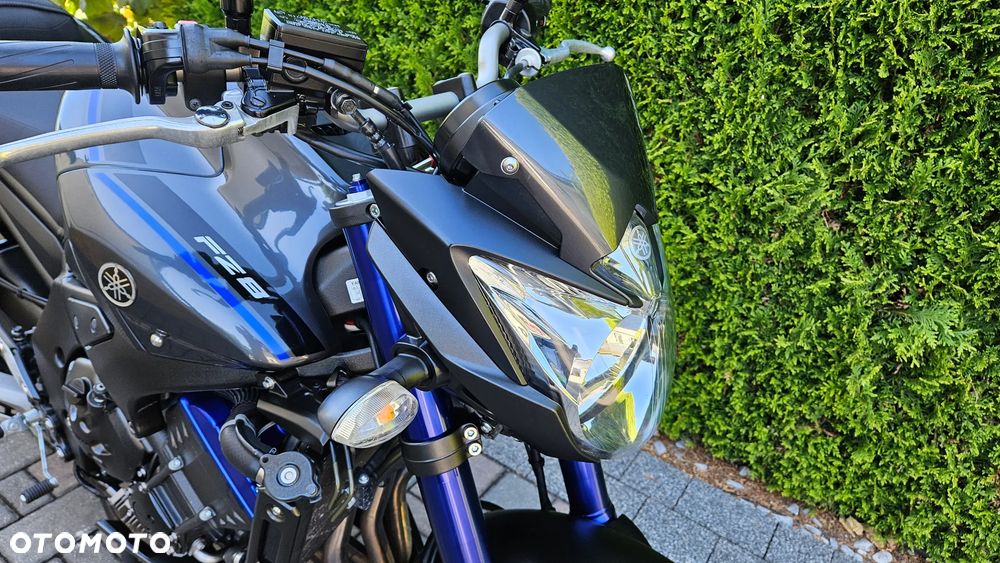 Yamaha FZ8 - 20