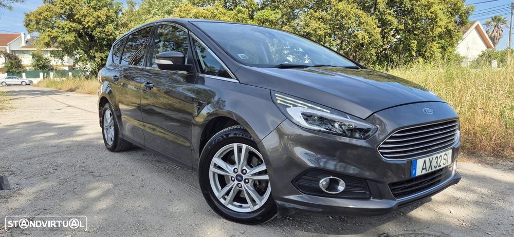Ford S-Max 2.0 TDCi Titanium Powershift - 2