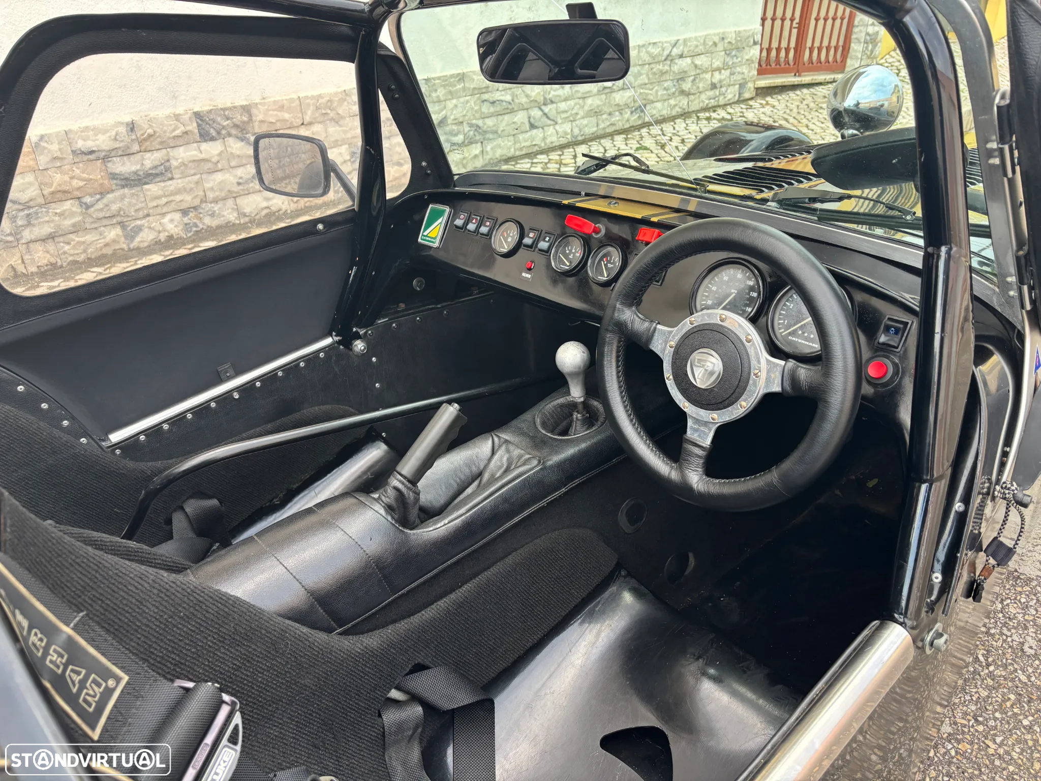 Caterham Seven Academy Race Package - 13