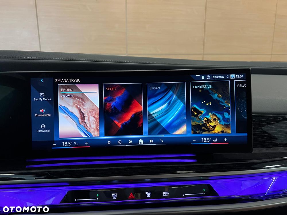 BMW Seria 7 740d xDrive mHEV M Sport sport - 31