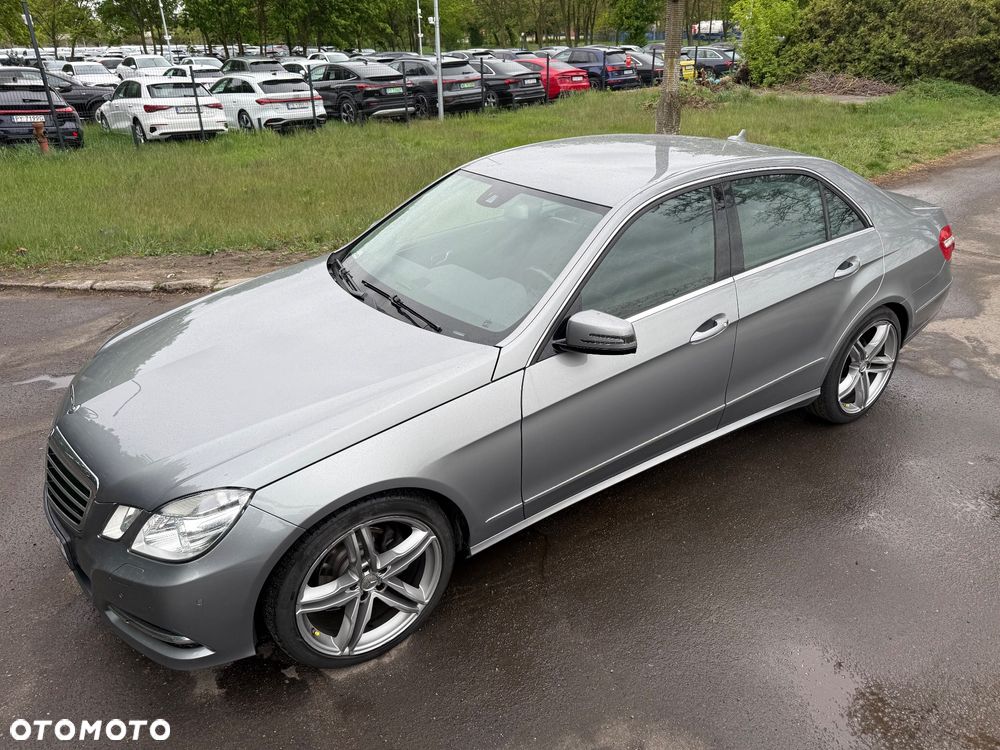 Mercedes-Benz Klasa E 220 BlueTEC 7G-TRONIC Avantgarde - 14