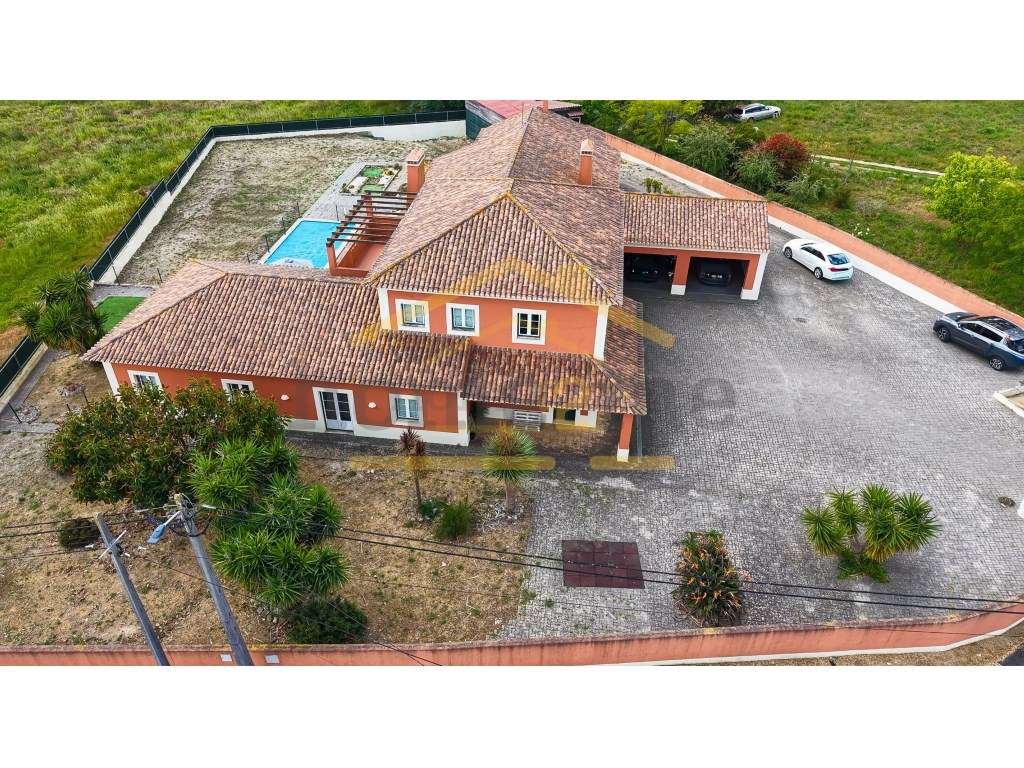 Magnífica Moradia T6 ( Térrea)- Arruda dos Vinhos - Grande imagem: 2/60