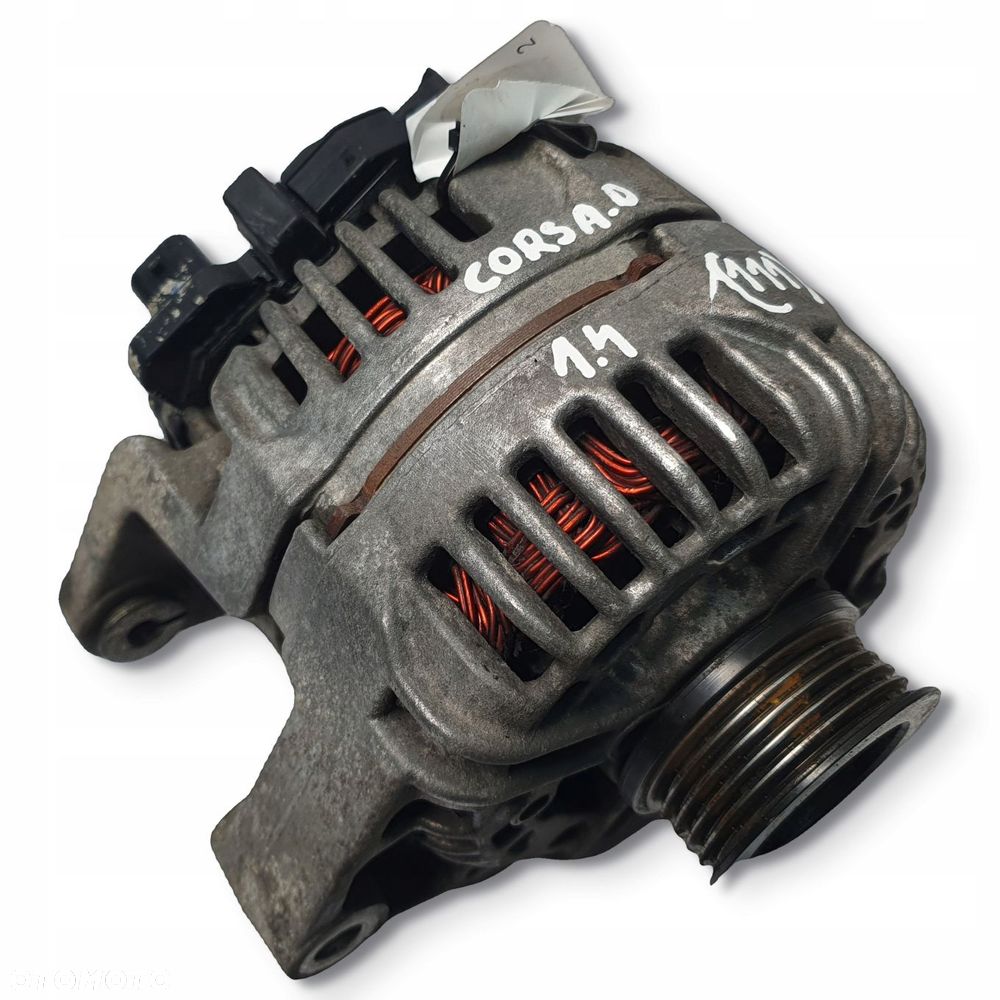 ALTERNATOR Opel Corsa D 1.4 16V Bosch 0124325171 13222930 ZY 100A - 1