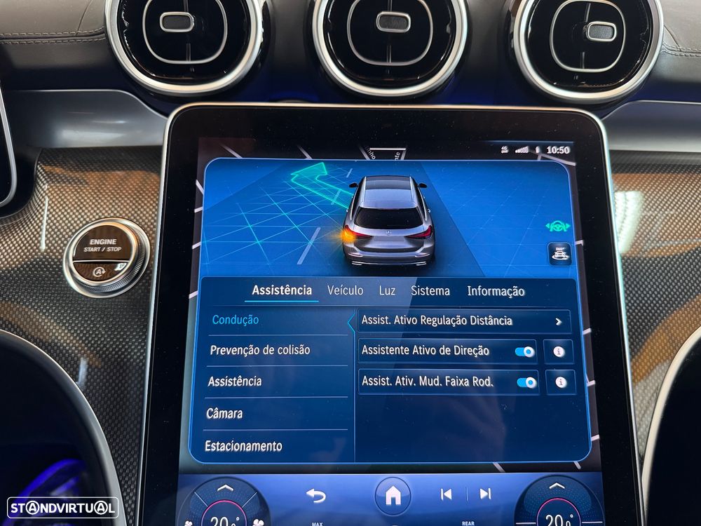 Mercedes-Benz C 220 d 4Matic T 9G-TRONIC AMG Line Advanced - 30