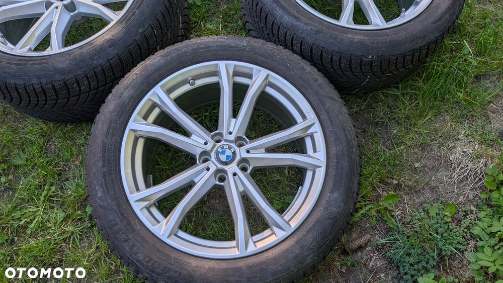 Prawie nowe oryginalne koła aluminiowe z oponami zimowymi - 2