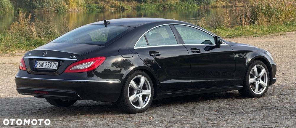 Mercedes-Benz CLS 350 CDI BlueEff - 8