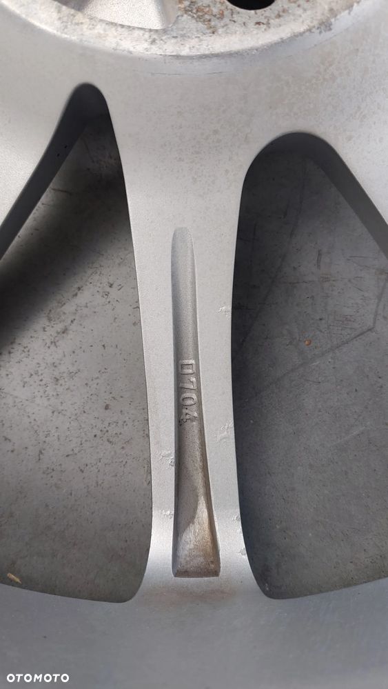ALUFELGI ALUMINIOWE VW GOLF VII 7 R2014 19 CALI NR D704 - 8