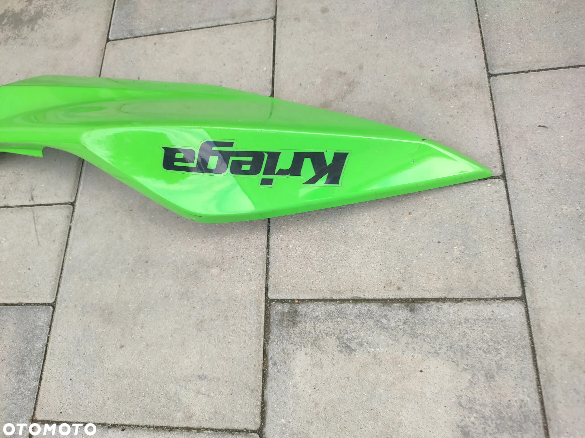 Zadupek, ogon prawy Kawasaki Ninja 400 - 4