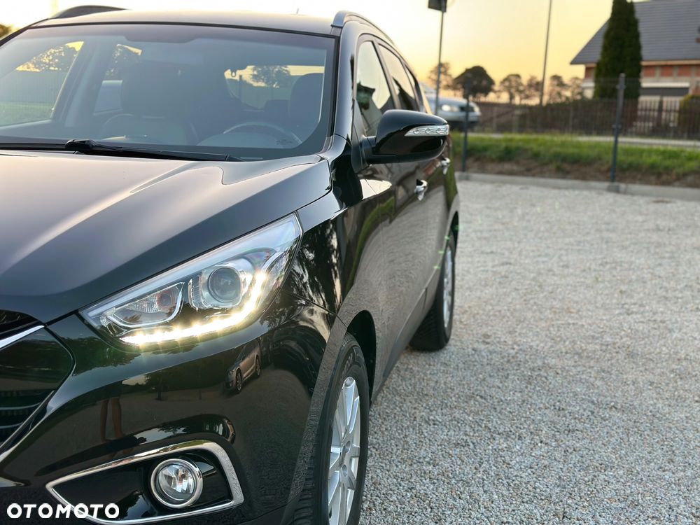 Hyundai ix35 1.7 CRDi 2WD blue Style - 12