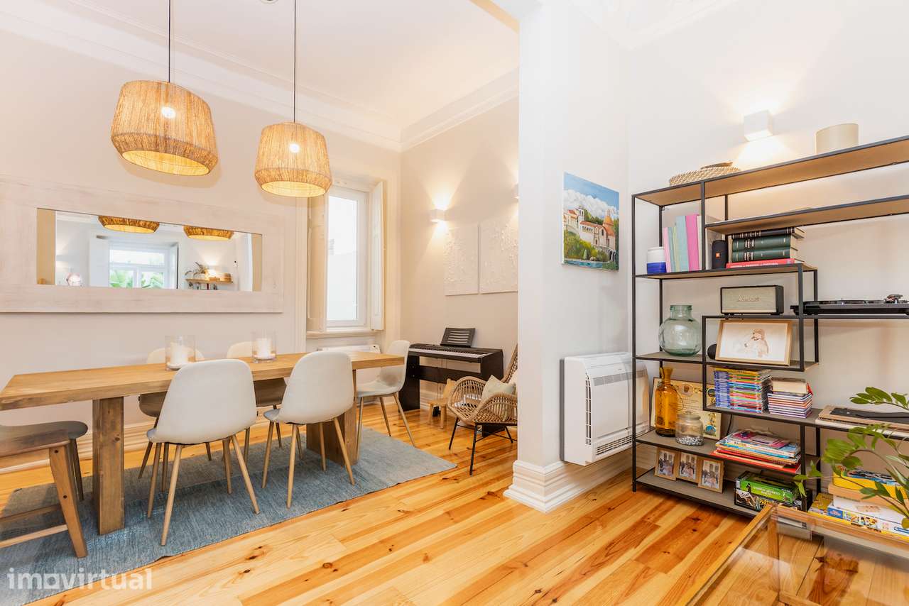 Apartamento T7 em Lisboa - Grande imagem: 5/22
