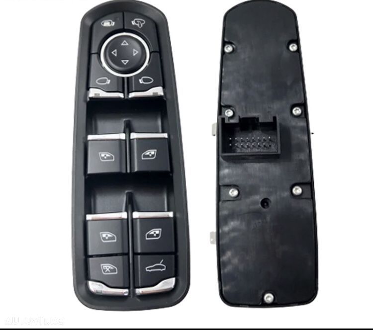 Panou/switch  butoane geamuri oglinzi Porsche Cayenne,Macan,Panamera - 1