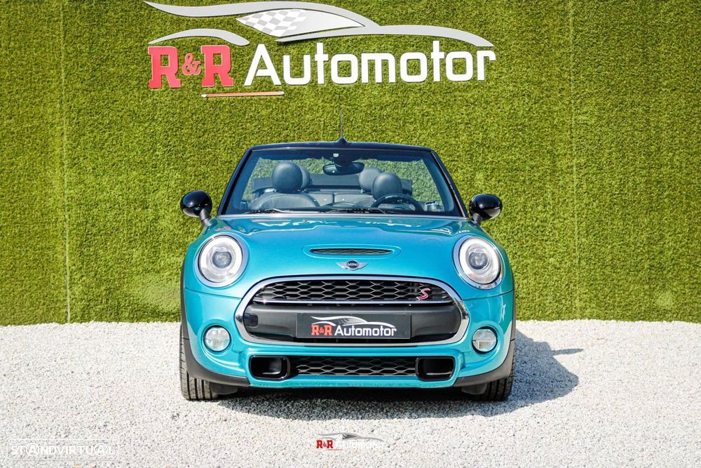 MINI Cabrio Cooper S Auto Desportiva - 5