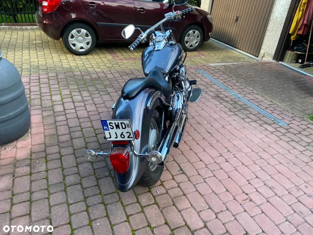 Yamaha Drag Star - 3