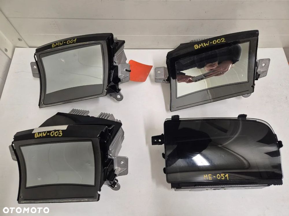 BMW MERCEDES HEAD UP RZUTNIK WYŚWIETLACZ - 1