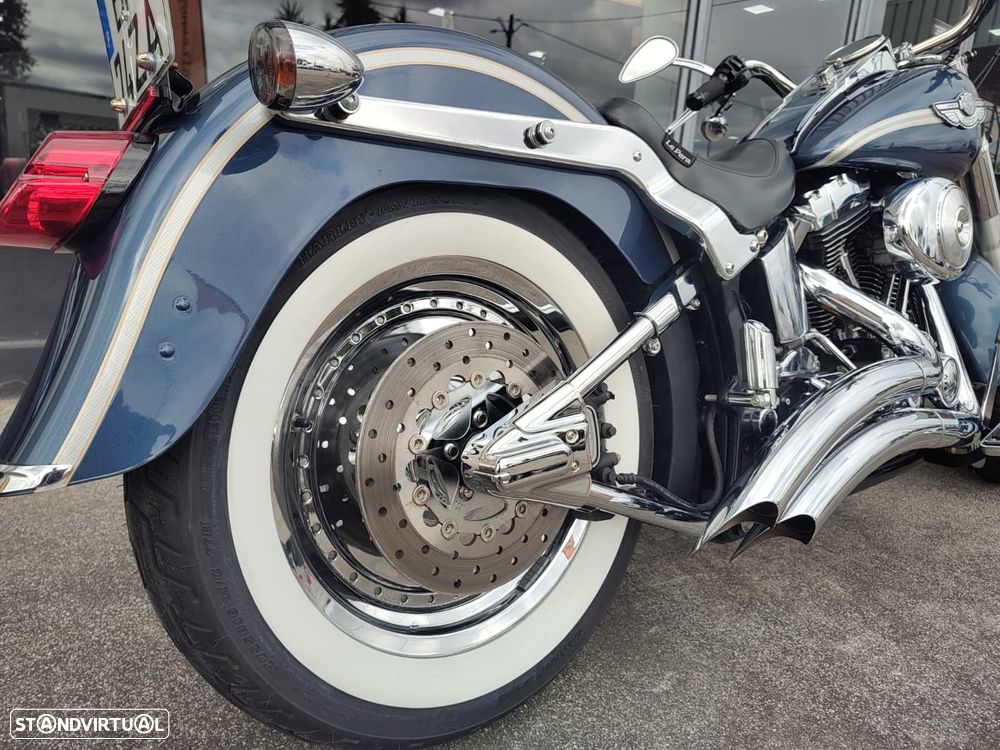 Harley-Davidson Fat Boy 100 anos H-D - 14