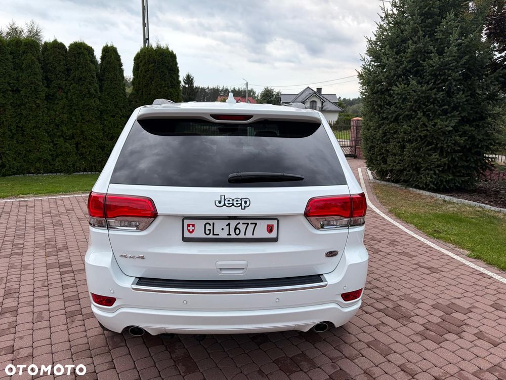 Jeep Grand Cherokee 3.0 V6 Multijet 4WD Automatik Overland - 6