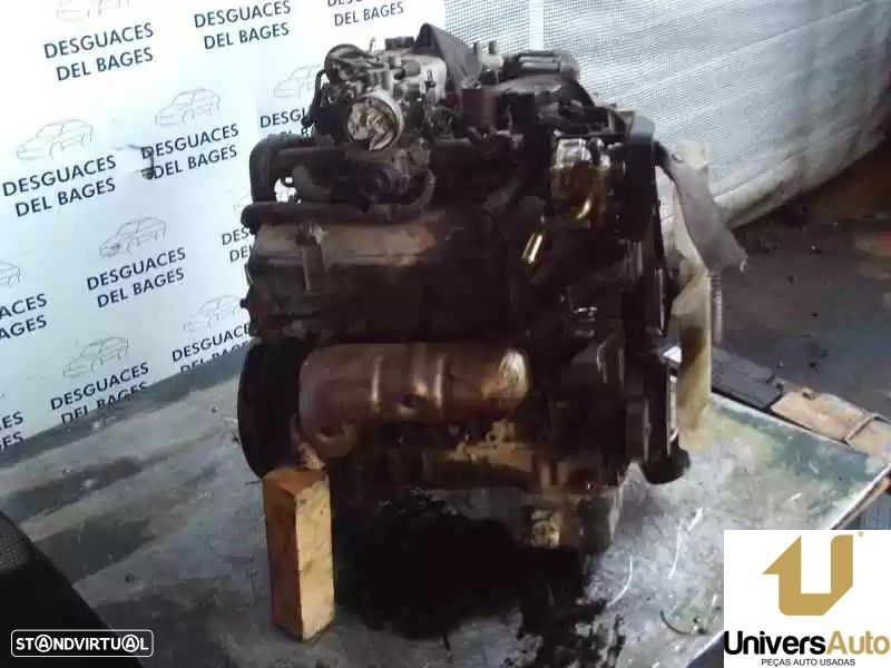 MOTOR COMPLETO MITSUBISHI MONTERO 2000 -G72 - 2