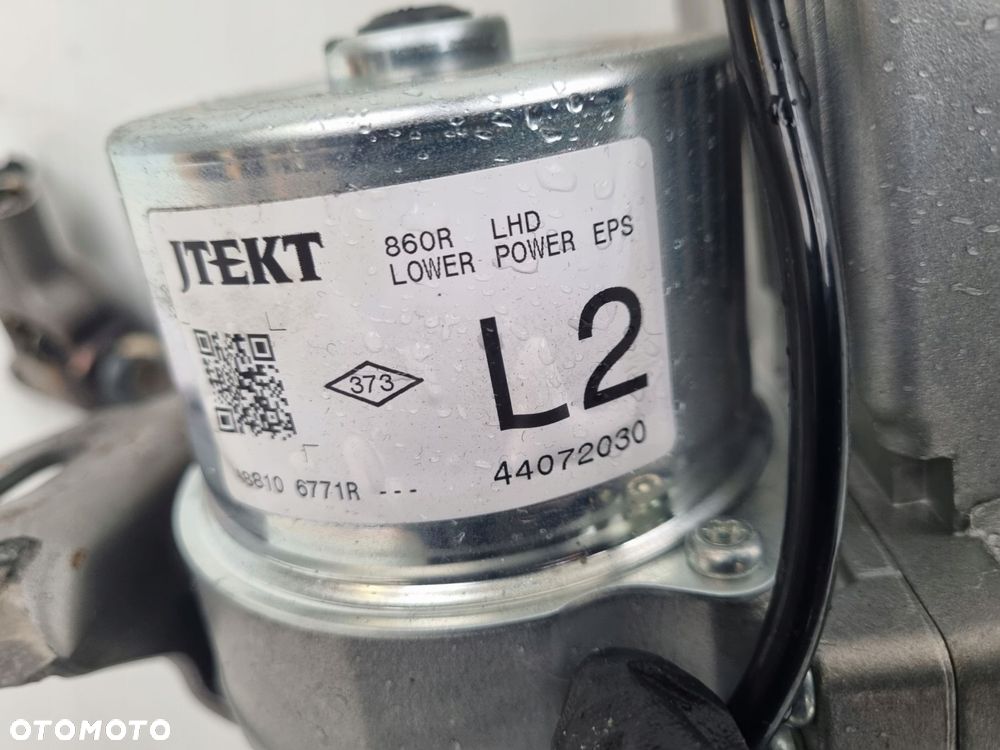 Renault Clio IV WSPOMAGANIE ELEKTRYCZNE Kolumna kierownicza 488106771R - 11