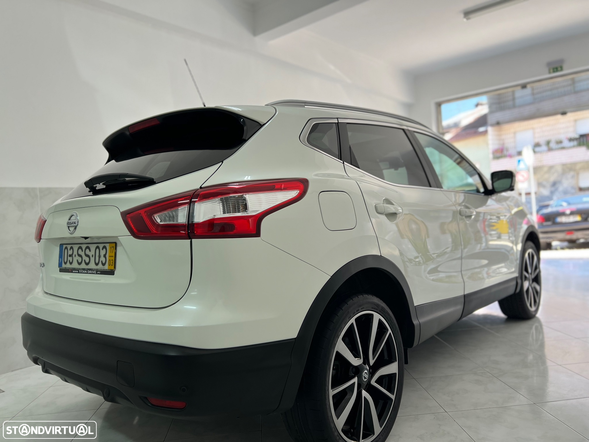 Nissan Qashqai 1.6 dCi Tekna 19 Pele Xtronic - 5