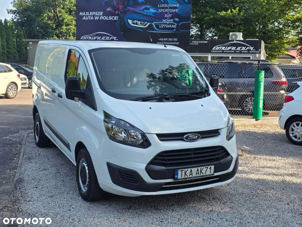 Ford TRANSIT CUSTOM - 6