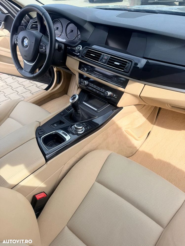 BMW Seria 5 520d Efficient Dynamics Edition - 8
