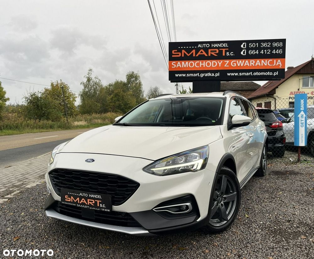 Ford Focus 1.0 EcoBoost Active Business - 3