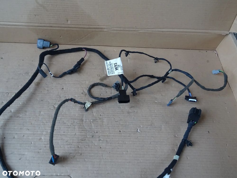 OPEL ZAFIRA C TOURER WIĄZKA ELEKTRYCZNA KLAPY BAGAŻNIKA KABLE PRZEWODY INSTALACJA - 5