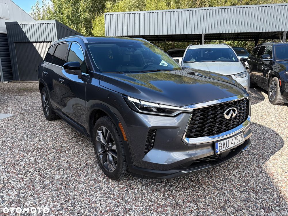 Infiniti QX60 - 1