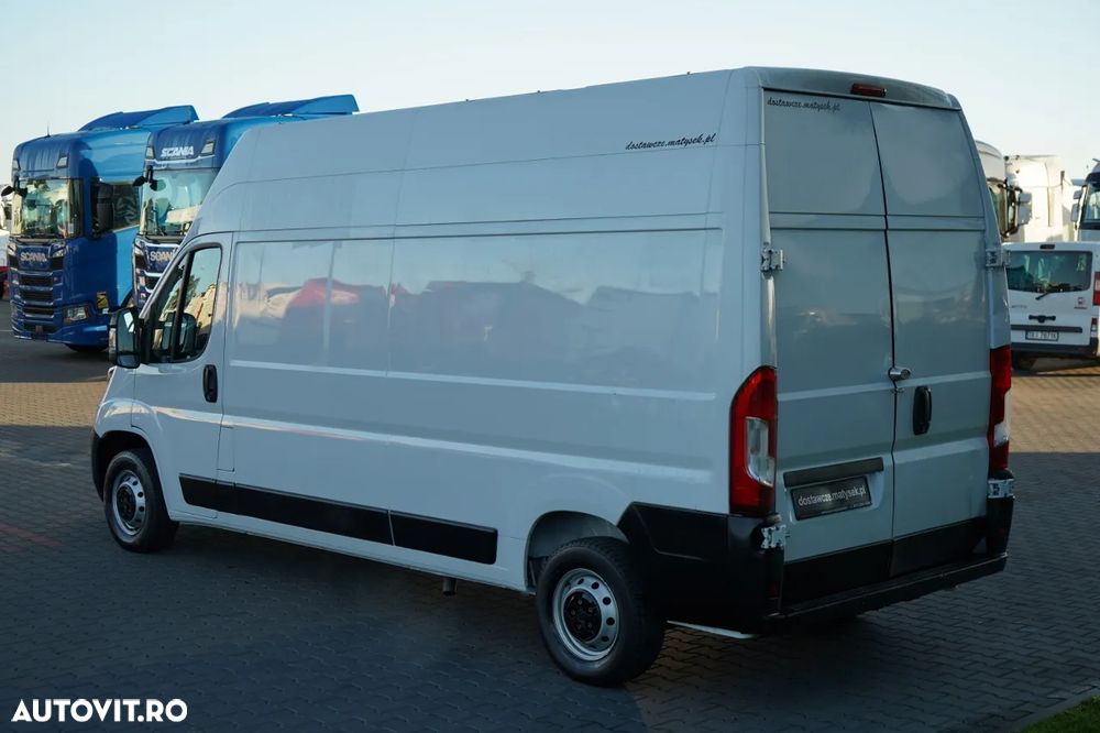 Iveco BOXER / 2.2 - 120 CP / L3H3 / AUTOUTILIZATOR DIN TABLĂ / 2022 / MANUAL / IMPORTAT - 6