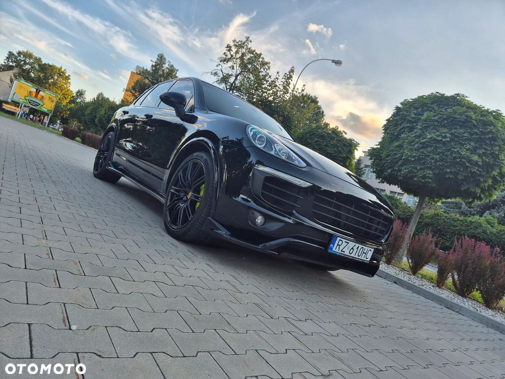 Porsche Cayenne S Tiptronic S - 26