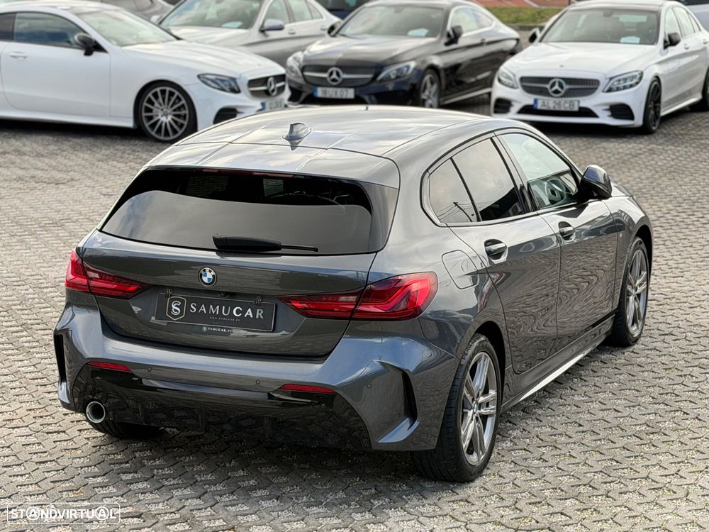 BMW 116 d Pack Desportivo M Auto - 9