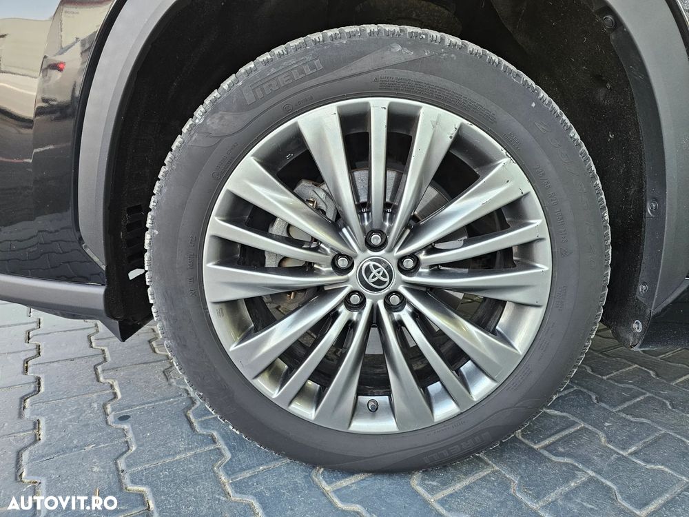 Toyota Highlander 2.5 L Dynamic Force 248CP Executive Metallic - 5