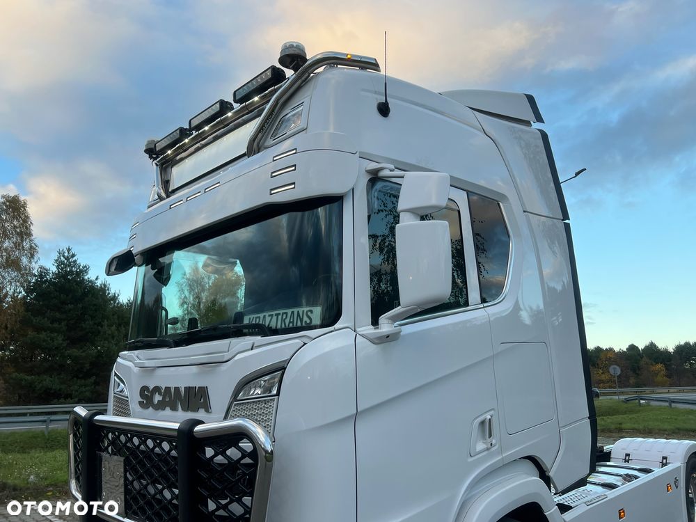Scania Scania R650 z Niemiec bez EGR tylko SCR pełne wyposażenie FULL AIR V8 - 20