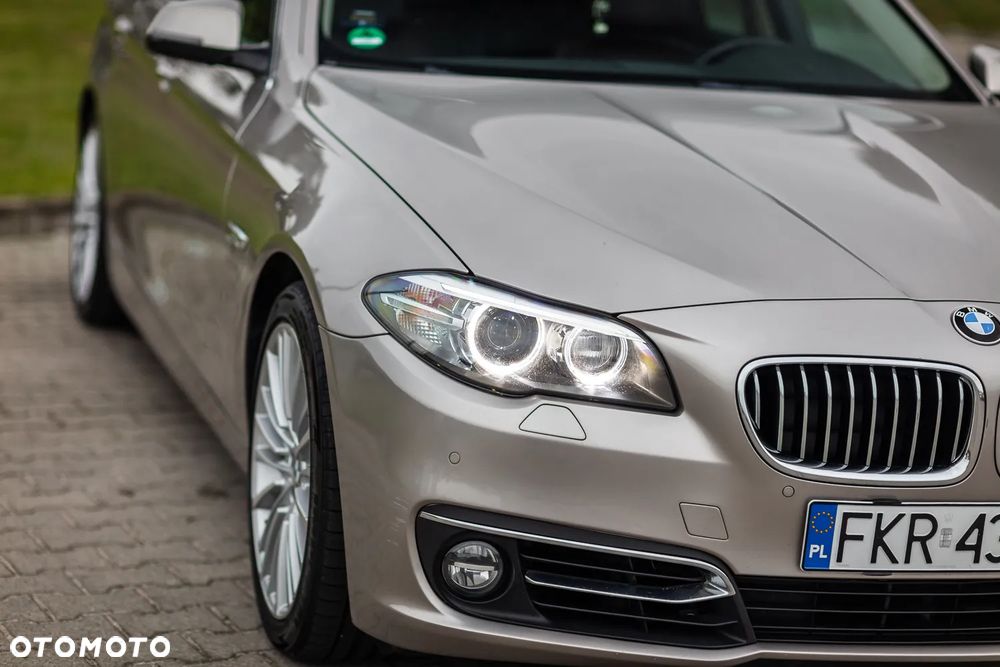 BMW Seria 5 535d Luxury Line - 9