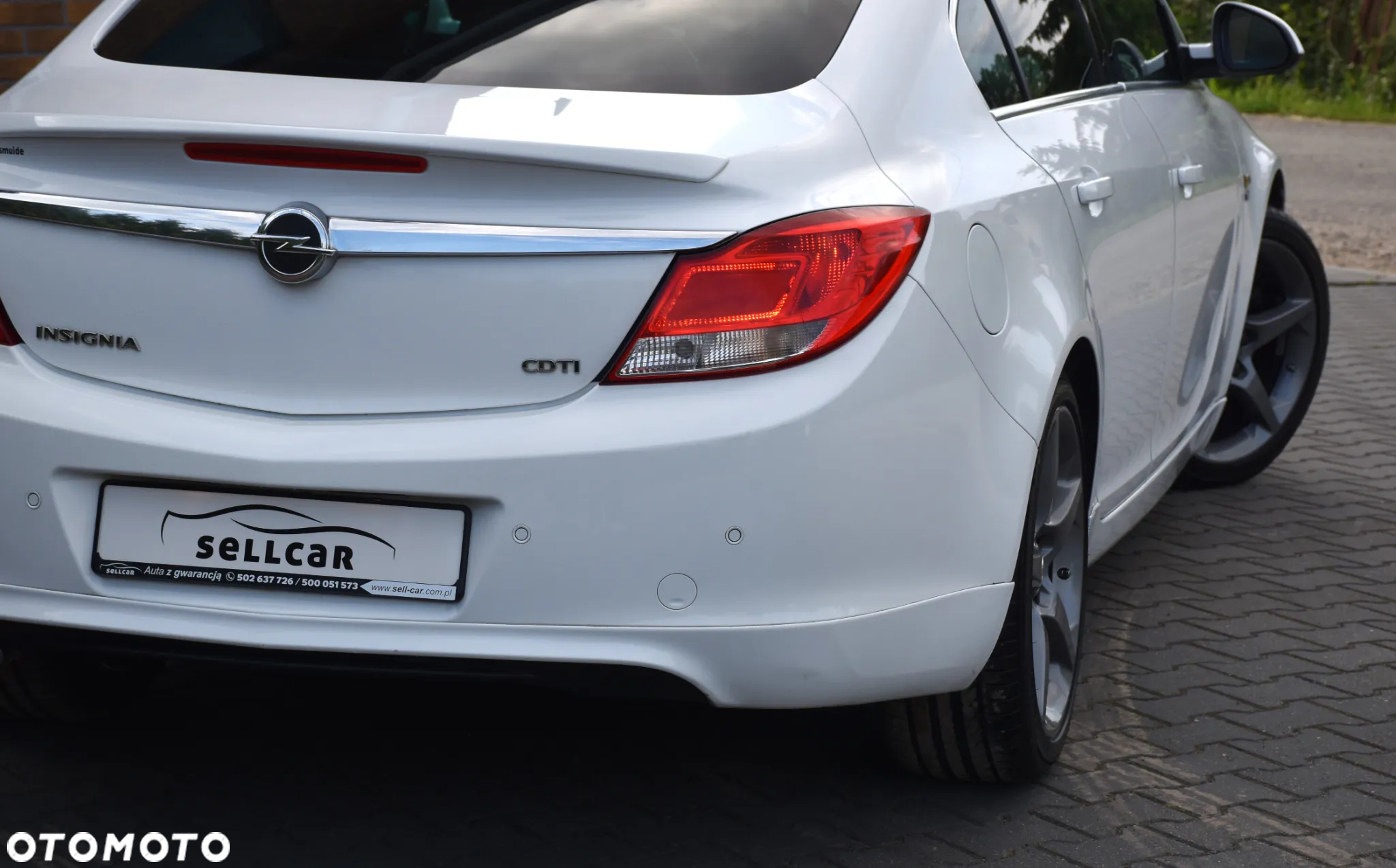Opel Insignia 2.0 CDTI Sports Tourer ecoFLEX Cosmo - 34
