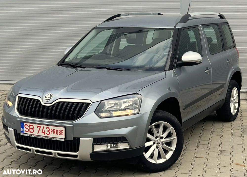 Skoda Yeti 2.0 TDI Elegance 4x4