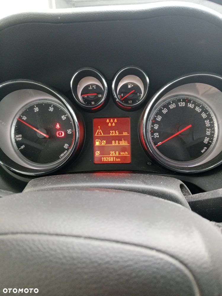 Opel Zafira Tourer 1.6 CDTI ecoFLEX Start/Stop drive - 10