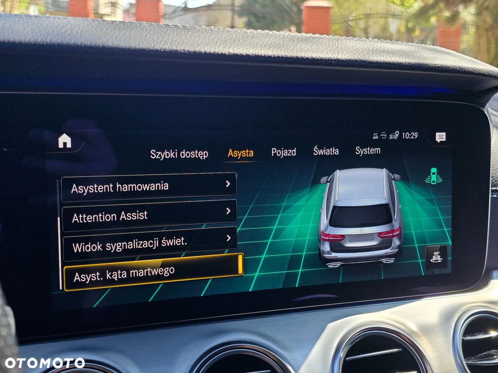 Mercedes-Benz Klasa E 220 d 4-Matic AMG - 25