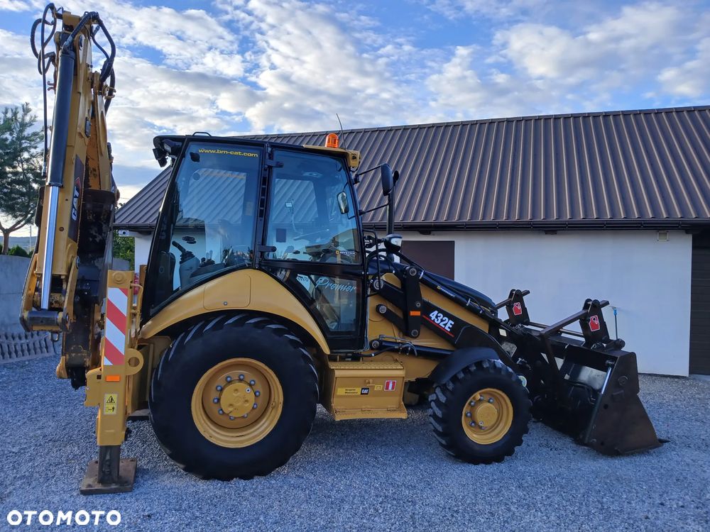 Caterpillar 432E PREMIER/JOYSTICK/POWERSHIFT - 8