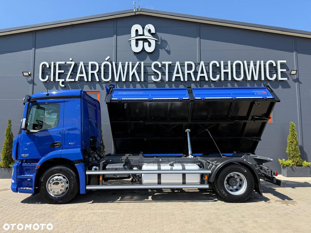 Mercedes-Benz Antos Actros Arocs 1843 // Wywrotka 3 - stronna // Klimatyzacja // Hak do przyczepy // Plandeka osłaniająca ładunek // Blokada mostu // Euro 6 - 8