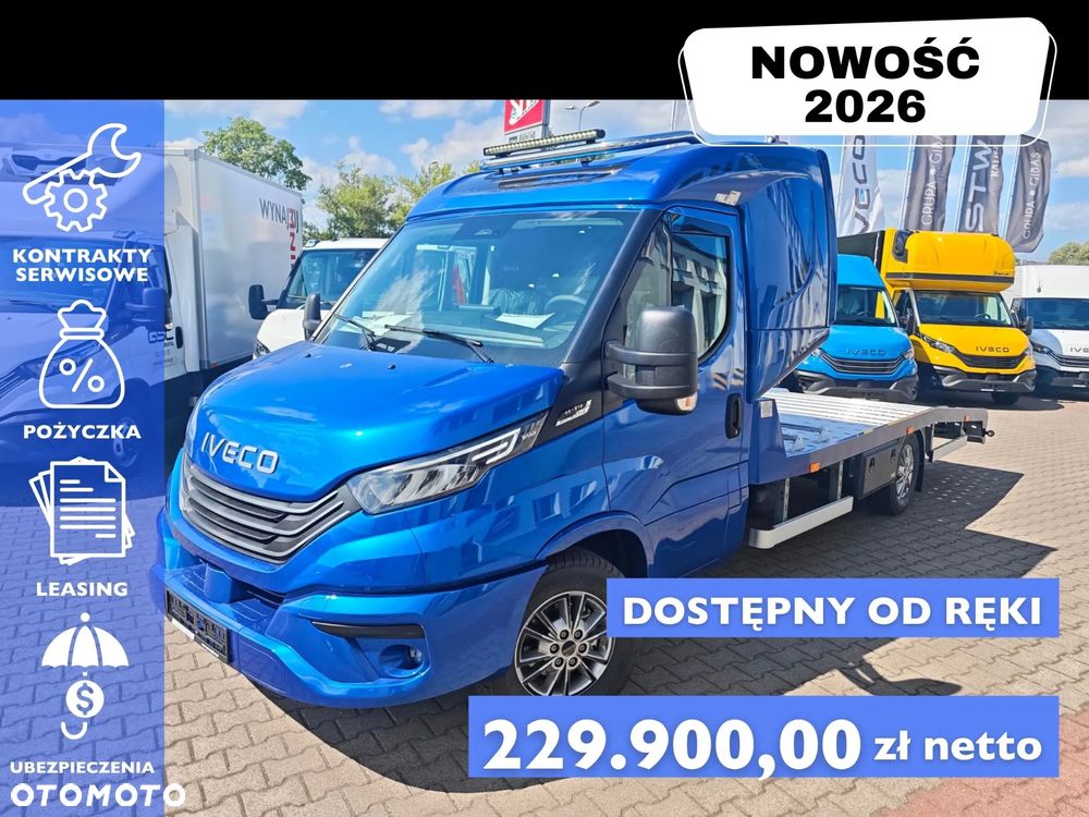 Iveco 35S21HA8 3.0 Diesel 210 KM AT8 (ZF) Autolaweta z cert. VDI HIT! Kabina! - 2
