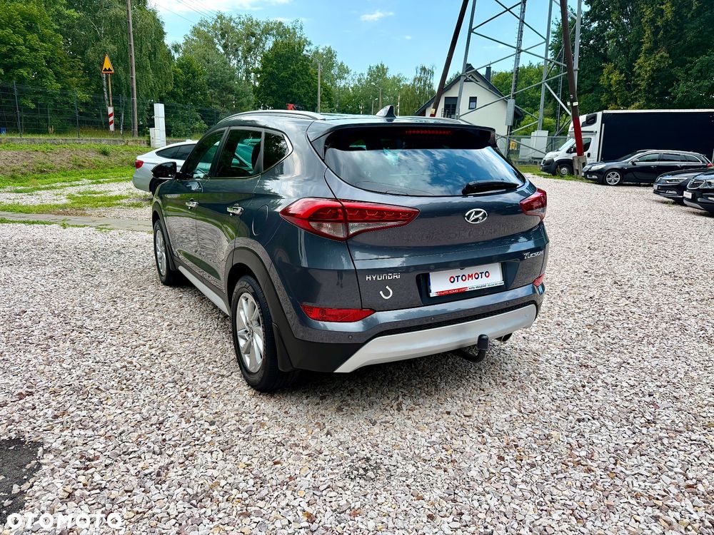 Hyundai Tucson 1.6 GDI BlueDrive Design 2WD - 6