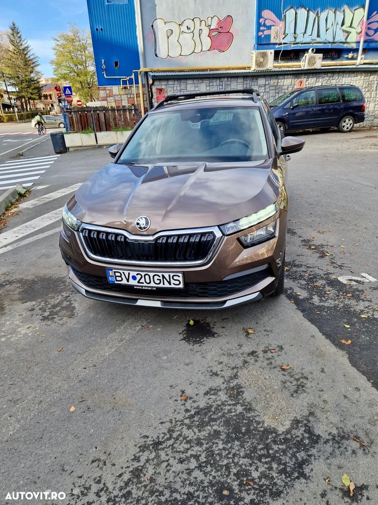 Skoda Kamiq 1.5 TSI DSG Style - 1