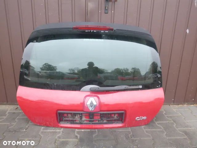 KLAPA TYŁ TYLNA RENAULT CLIO II LIFT KOMPLETNA - 3