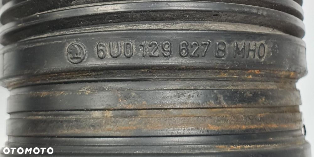 WĄŻ RURA POWIETRZA SKODA FABIA I 1.4 MPI 8V 6U0129627B - 3