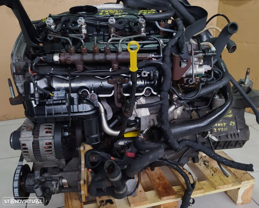 Motor Ford Transit 2.2TDCI 85cv P8FA  caixa 5 velocidades 6C1R 7002 AB - 3