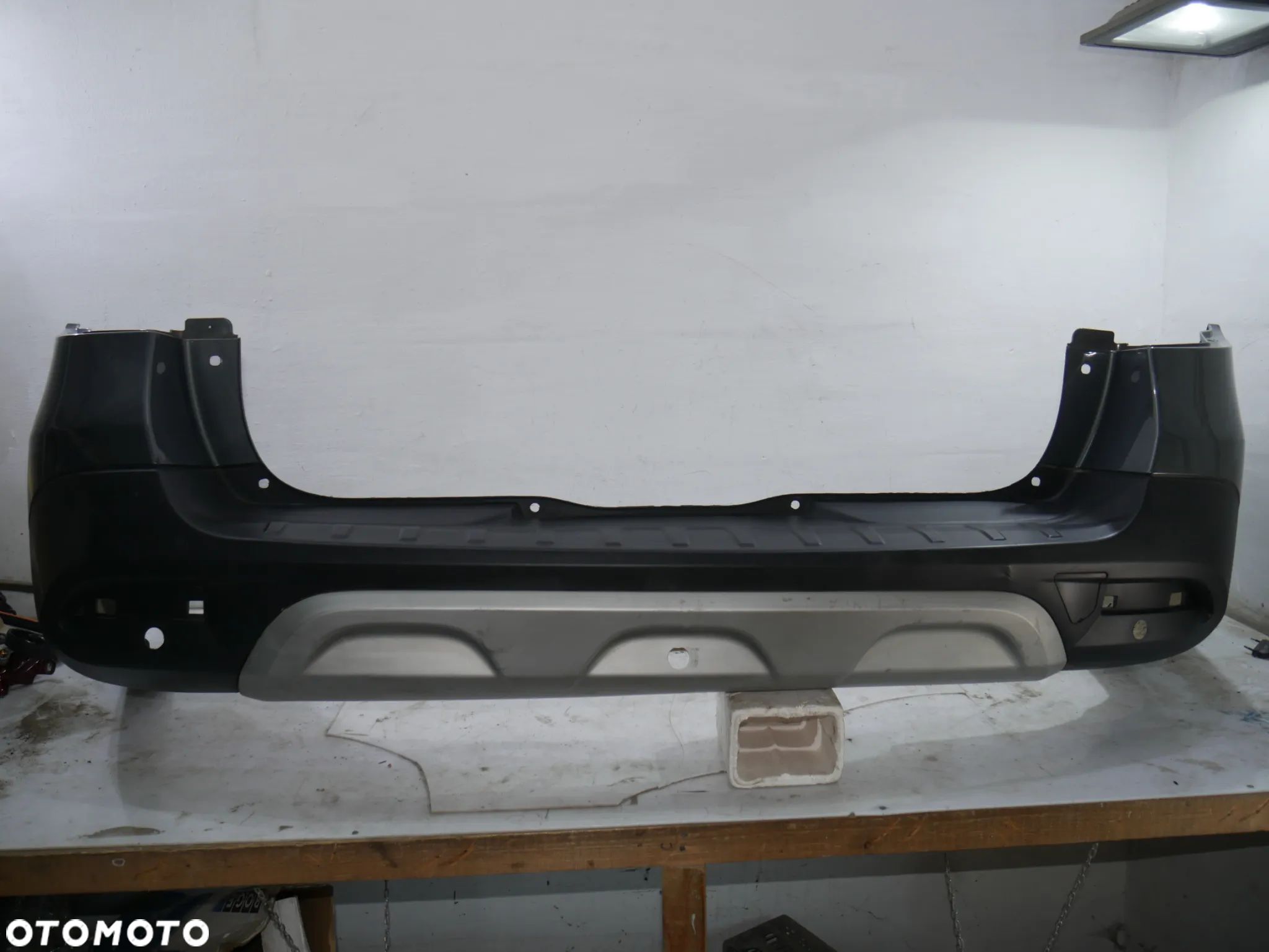 DACIA LOGAN II STEPWAY KOMBI ZDERZAK TYLNY TYŁ 850221943R - 1
