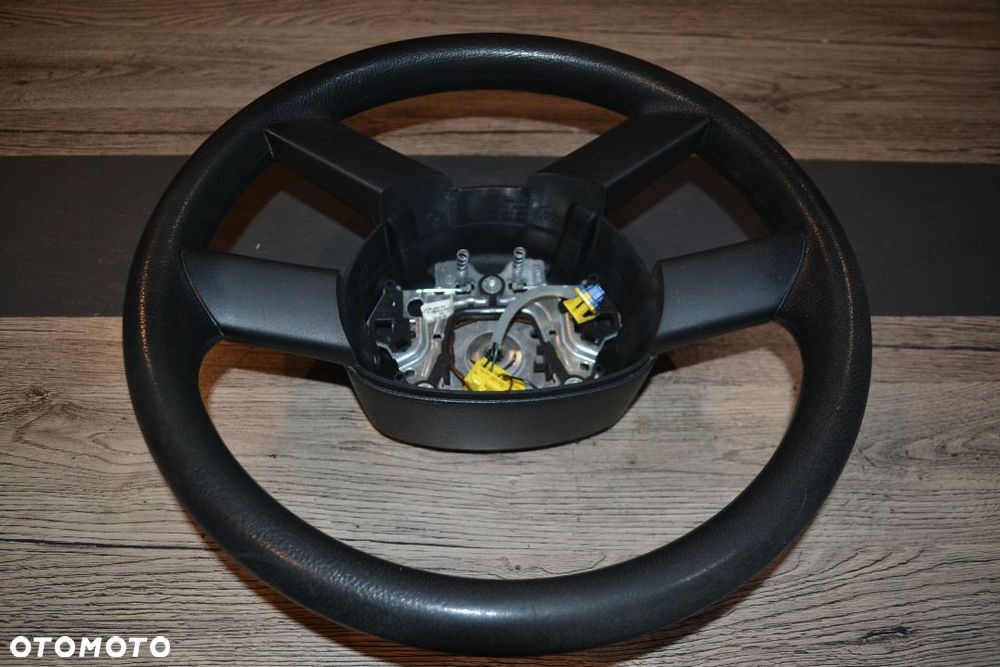 VW POLO 9N KIEROWNICA CZTERORAMIENNA 6Q0419091G - 4