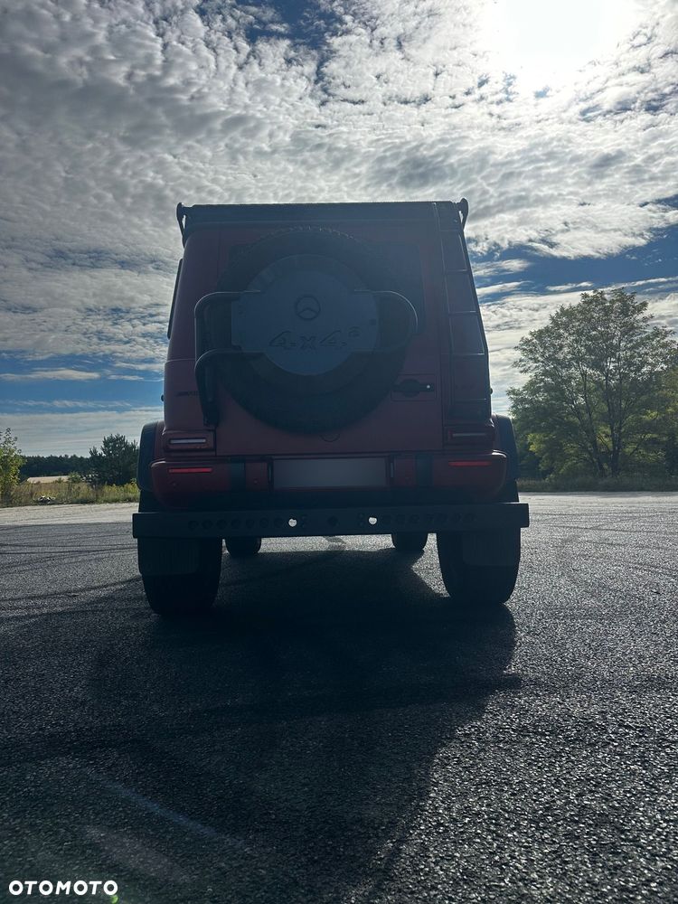 Mercedes-Benz G-Class 2022 photo 5